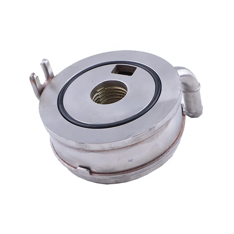 Aftermarket Engine Oil Cooler Compatible with 15710-62040 15710-62050, with 1 Year Warranty