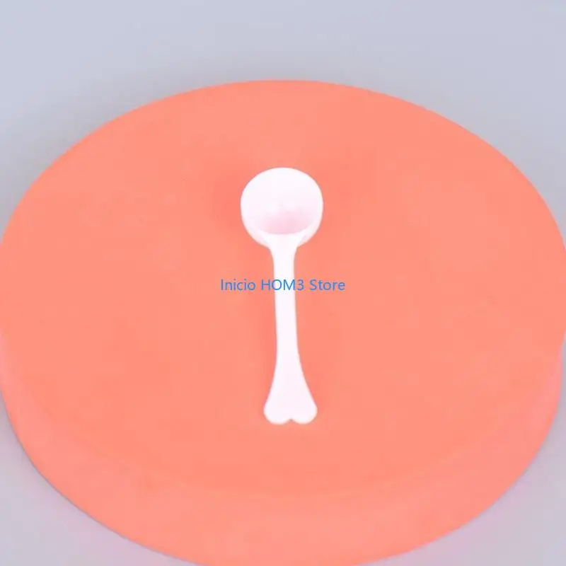 

A5YD 50pcs 3g Long Handle Measuring Spoon Milk Powder Spoons Coffee Teaspoon Protein Powder Kitchen Seasoning Spoons