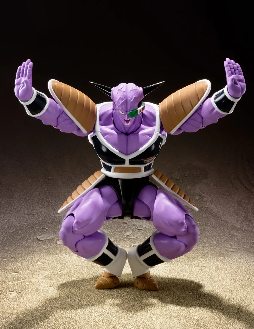 재고 있음 100% 오리지널 반다이 Shf Sh Figuarts 드래곤 볼 Ginyu 액션 피규어 애니메이션 모델 완구 Figura Pvc 선물 수집