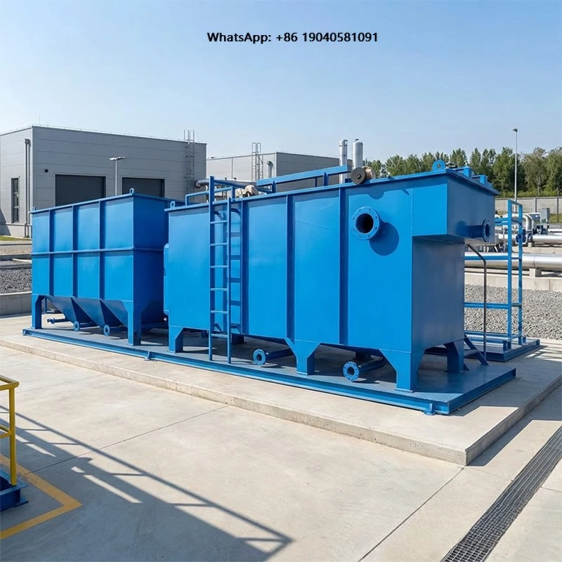 Customized Large Capacity Automatic Operation Industrial Grade Integrated Sewage Treatment Equipment