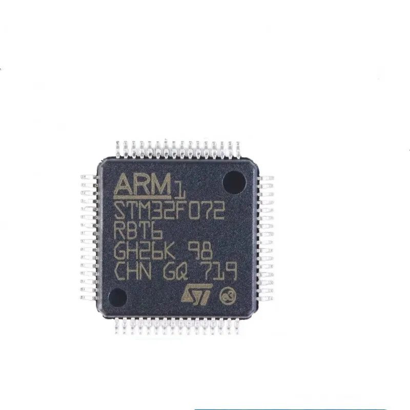 1pcs/lot New Original STM32F072C8T6 STM32F072CBT6 STM32F072CBU6 STM32F072R8T6 STM32F072RBT6 STM32F072V8T6 STM32F072VBT6