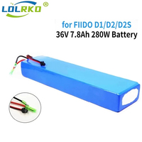 8650 lithium ion Battery Pack 10.5Ah 10s3p 36V Battery for FIIDO D1/D2/D2S D4S Battery