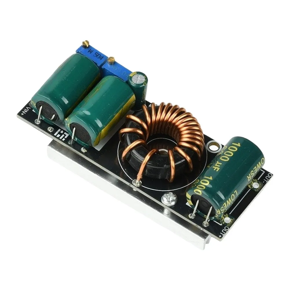 Adjustable Power Supply 300W Step Down Converter For DIY Electronics Projects Wide Voltage Range Input 17-100V DC