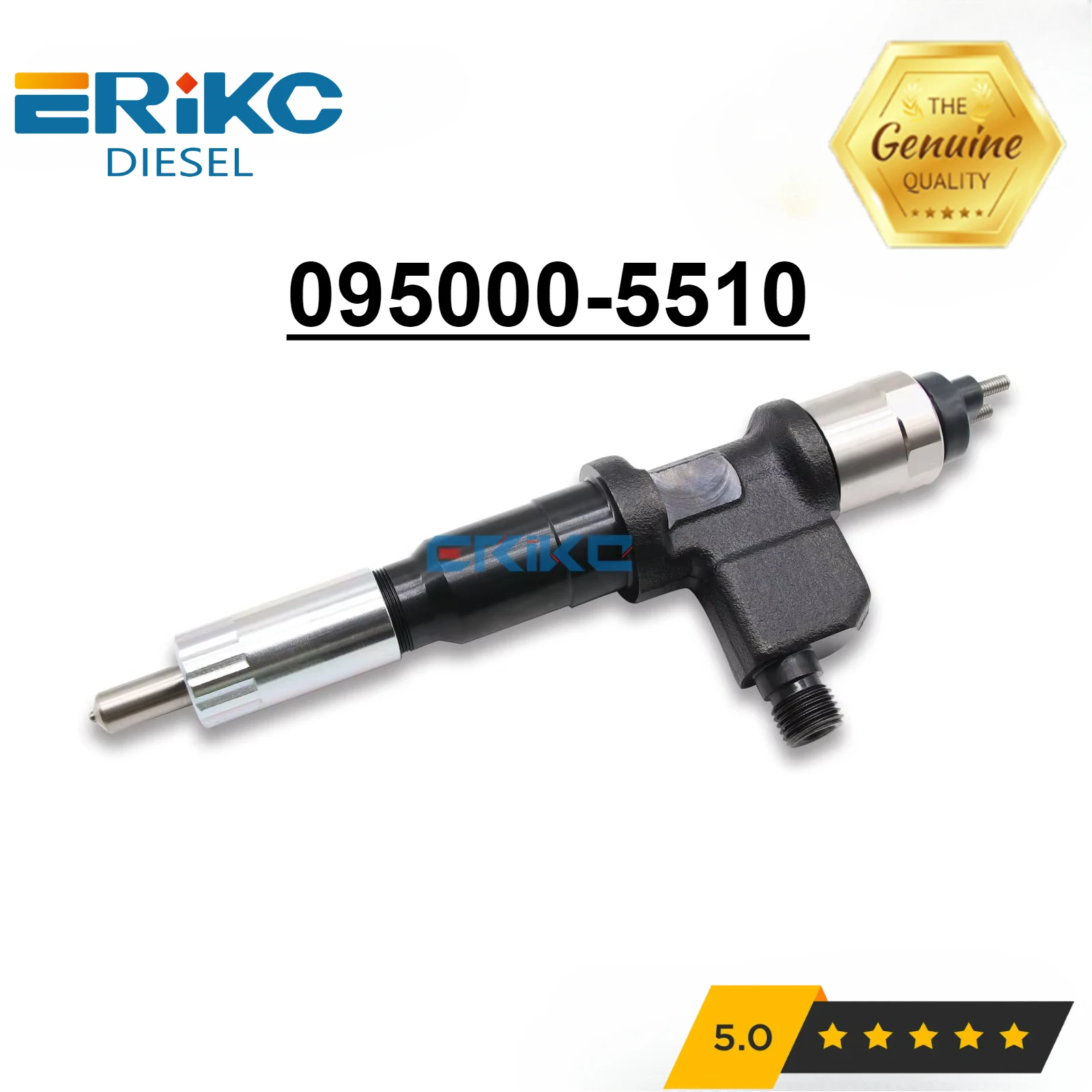 

New Diesel Injector 095000-5510 Common Rail Nozzle Assy 095000-5513 095000-5516 for Isuzu N-Series 6WG1 15.7L 095000-5511