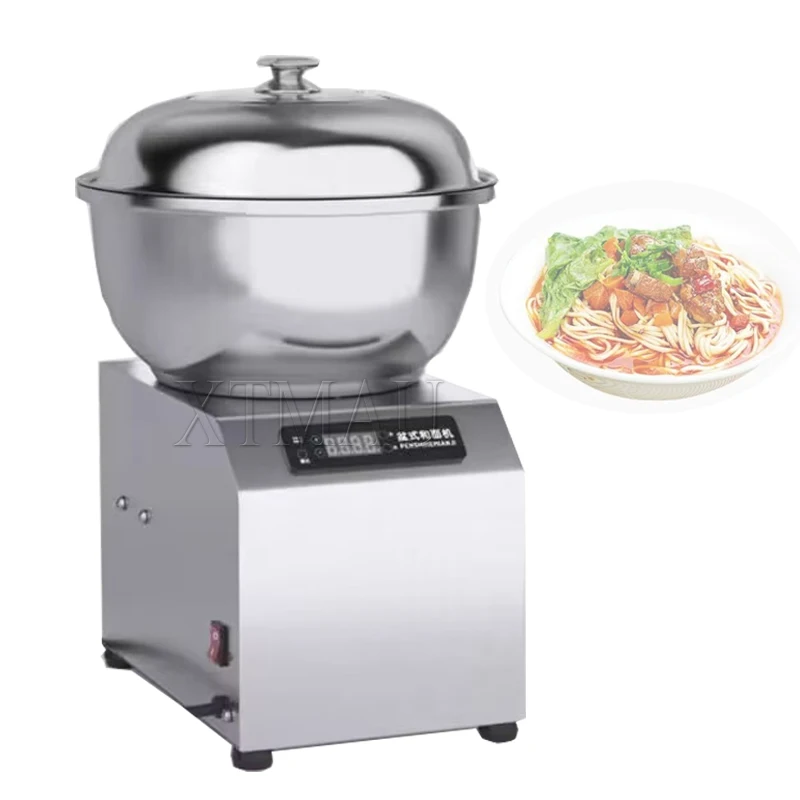 

Home Flour Dough Mixer Machine Kneading Machine 220V Electric Food Stirring Pasta Mixing Maker Kitchen Appliances