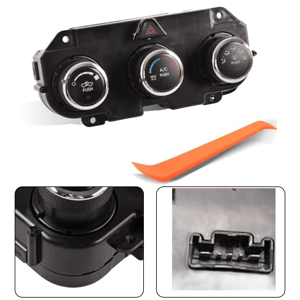 AC Heater Climate Control Unit for RAM 1500 2500 3500 2013 2018 with Multi Function Climate Control Part Number 68236775AB