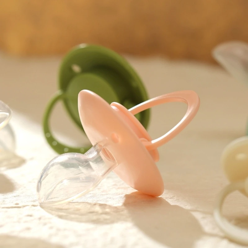 Adult Pacifier Silicone Nipple Chewable Toy Soother Pacifiers for Autisms High Pressure Work and Anxious People