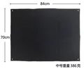 85 X70cm black