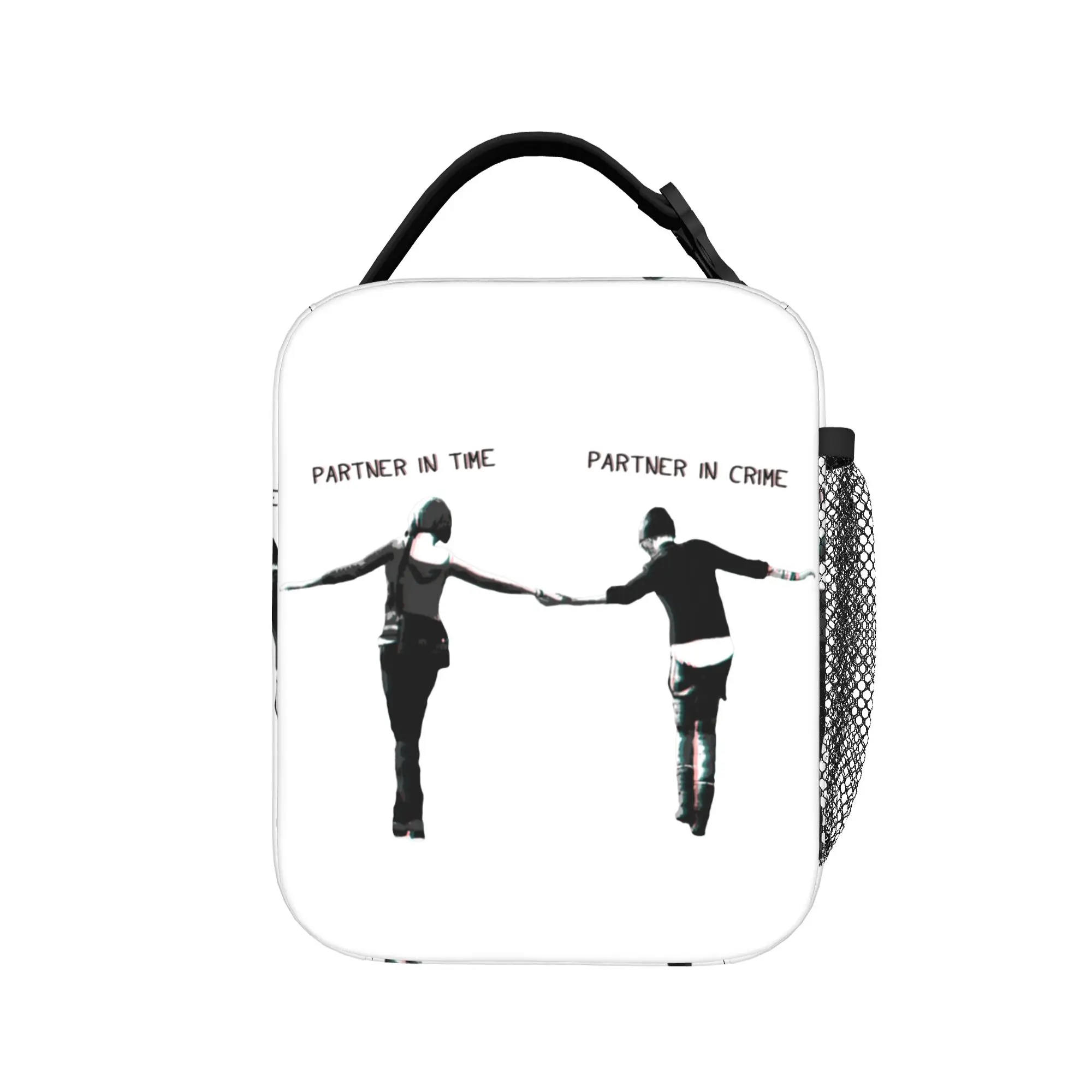 Life Is Strange Insulated Lunch Bags Thermal Bag Reusable,Meal Container  Portable Tote Lunch Box Men Women College  Picnic