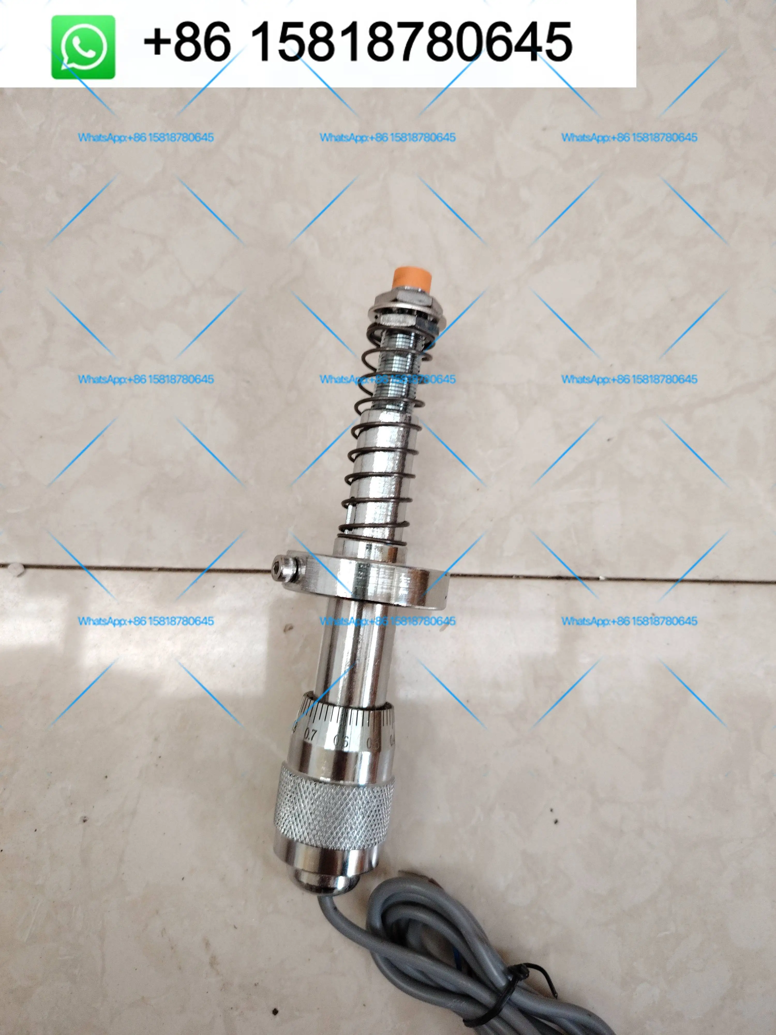 Button press machine, lock tube machine, fine adjustment micrometer switch, 6-36V normally open two wires