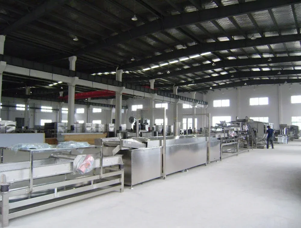 Automatic Potato Chips Production Line Fully Auto Fried Potatoes Chip Make Machine Making Processing Equipment Price for Sale