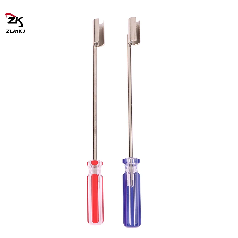 

BNC Connector Video Removal Tool Q9 Head Puller Screwdriver Remover Tool For Character Adder Red Blue Plastic Metal