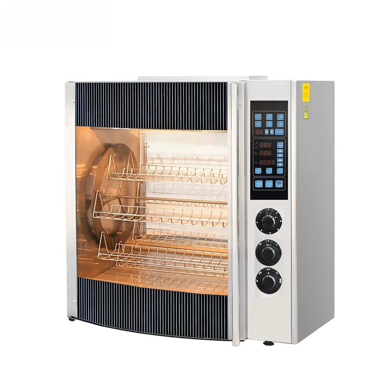 High Capacity Hot Selling Rotisseries Electric/Chicken Grill Rotisserie Machine Chicken Rotisserie Oven