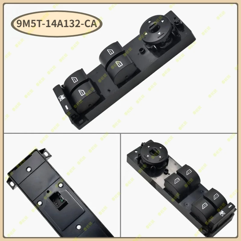 

7M5T-14A132-AB Power Window Lifter Control Switch Button For Ford Focus MK2 Facelift (LV) 2005-2011 C-Max 3Pins Door Lock Parts
