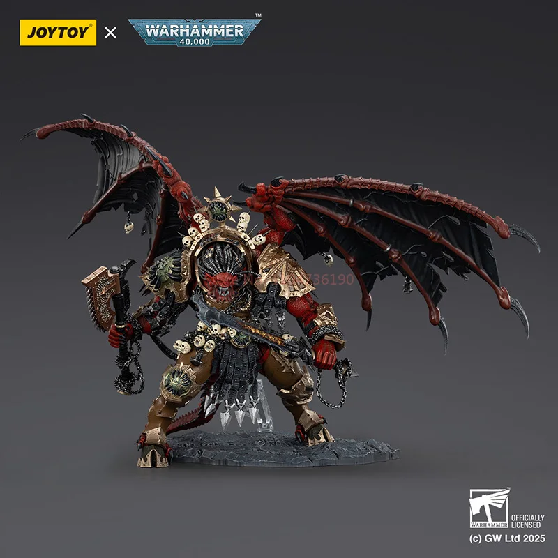 Joytoy Dark Source Warhammer 40K devourer Anguron Terror Demon Gene Primordial 1:18 Movable Soldier Figure Collectible Toy