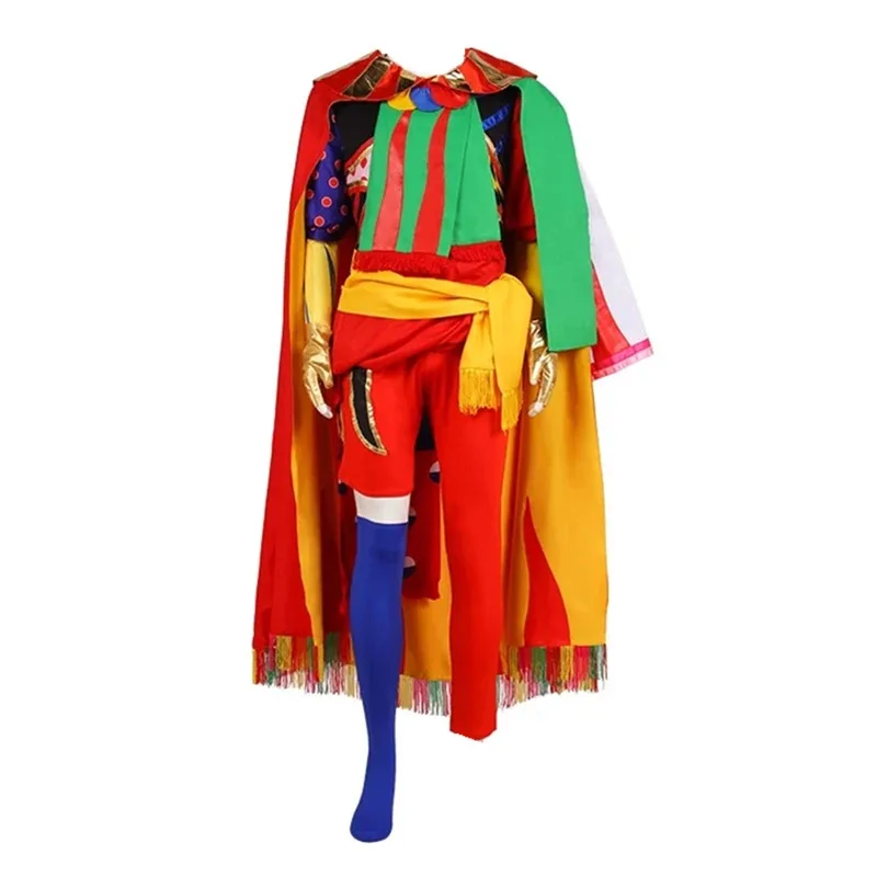 

Kefka Cosplay Costume - Authentic Outfit for Your Cosplay Adventure
