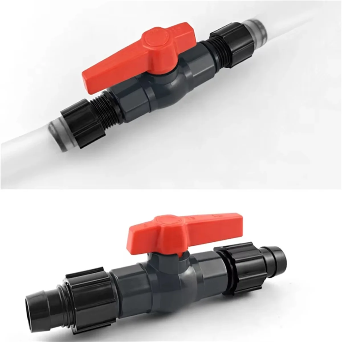 

AT59 16 мм до 20 мм регулятор воды для аквариума, воздуха, воздуха, трубка, разделитель трубы, регулируемый водяной насос, фильтр, регулирующий клапан объема