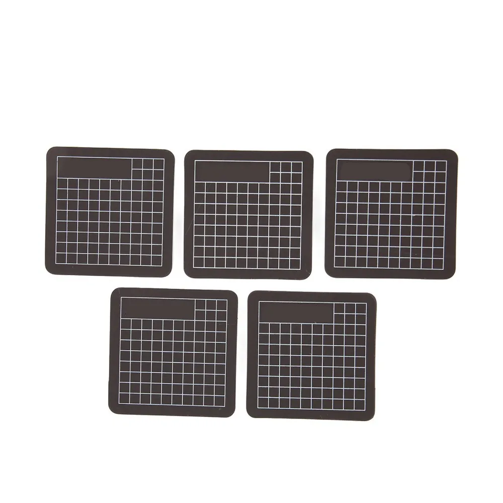5-unidades-de-tapete-de-corte-resistente-a-arranhoes-feito-de-material-pvc-cor-preta-6x6-cm-ideal-para-trabalhos-de-entalhe-superficie-macia-dupla-face-tabua-de-corte-para-papel-para-modelagem-de-argila