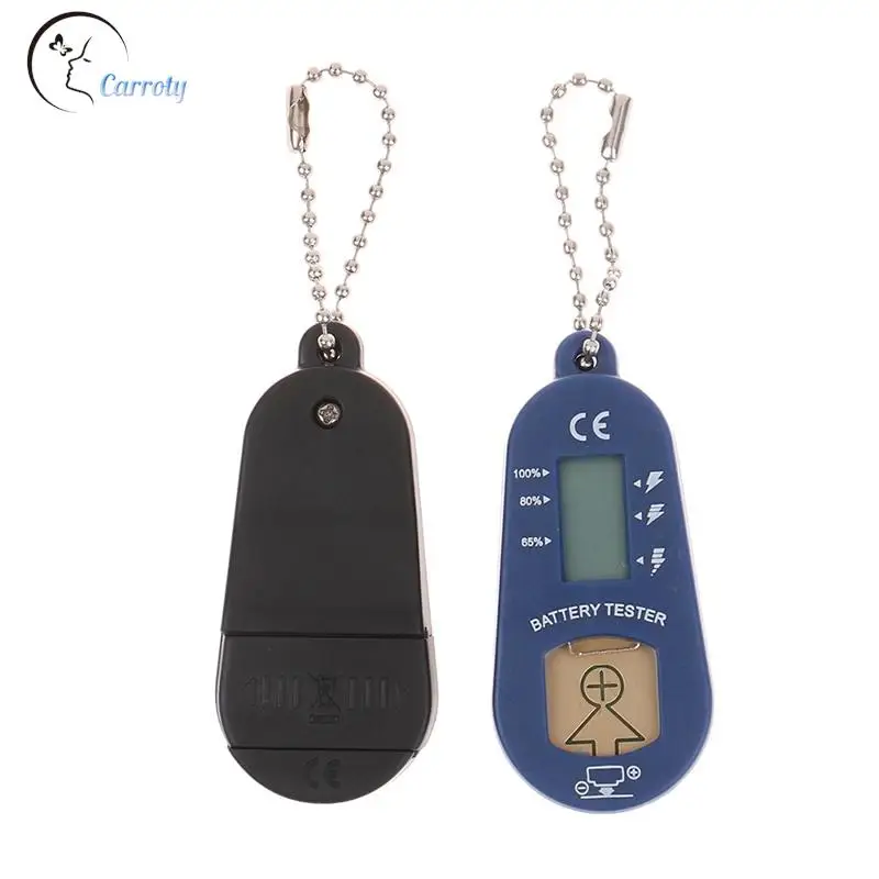 Universal Button Cell Battery Tester Hearing Aid Button Battery Checker Digital Measuring Equipment LCD Display For Hearing Aid