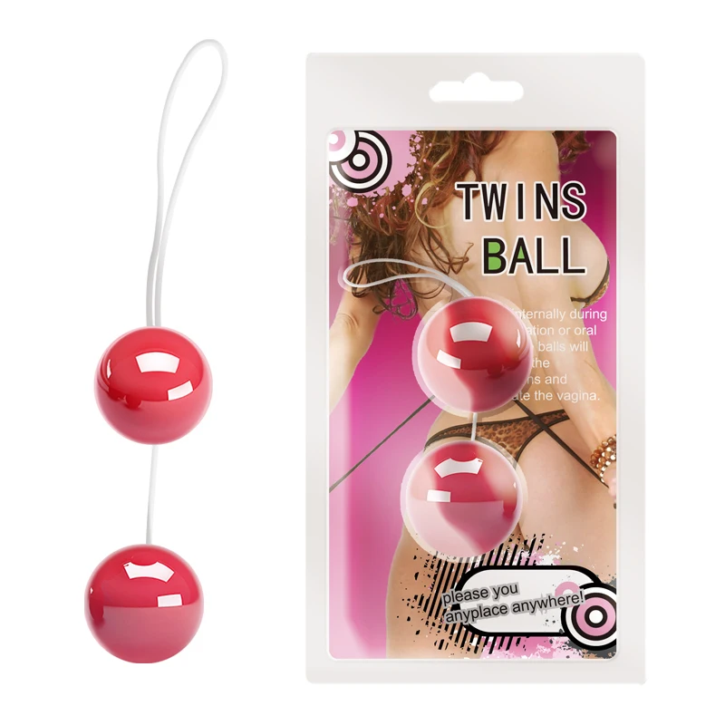 BAILE  Vagina ball  Kegel Ball for women Tight Exercise Ben sex toys for women Wa Geisha Muscle Shrink Sex Toys