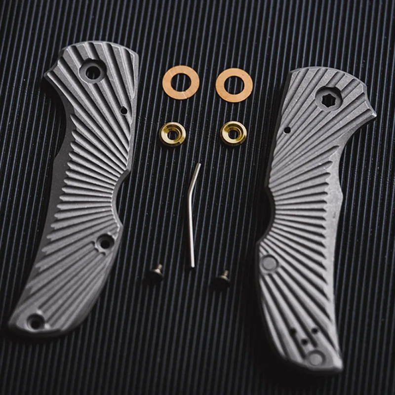 handle scales e backsplash para spyderco c41 native sem forro de aco tc21 01