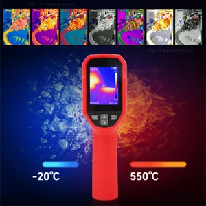 كاميرا التصوير الحراري UNI-T، UTi160S، آلة التصوير الحراري، دقة الأشعة تحت الحمراء، 160 × 120، برنامج كمبيوتر بالليزر، كاميرا التصوير الحراري بالأشعة تحت الحمراء أفضل 6 مبيعات لرؤية الرؤية الحرارية - رقم 4