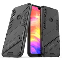 Fundas For Redmi Note 7 Case Armor Holder Protect Coque for Xiaomi 11 12 Lite 13 14 Ultra 11T 12T 13T 14T POCO F6 X6 Pro Cover