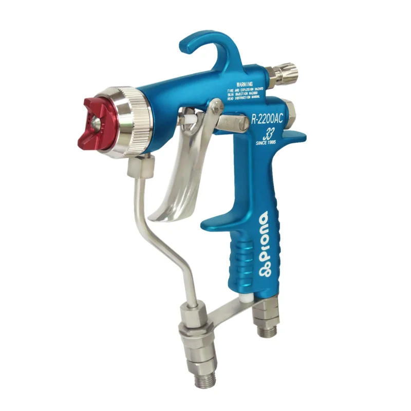 Prona Airmix Paint Spray Gun R-2200AC High Pressure Pistol