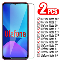 Glass For Ulefone Note 10P 12P 13P 6P 8P 9P 6T 7T 6 8 10 Cover Screen Film On Ulefone Note 6 8 9 10 12 13 P T Armor 8 Glass