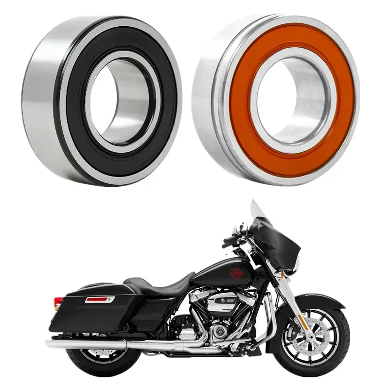 

Для моделей Harley, 18 дюймов, передние колеса из АБС-пластика, детали мотоцикла, 25 мм x 52 мм x 15 мм, герметичный шарикоподшипник