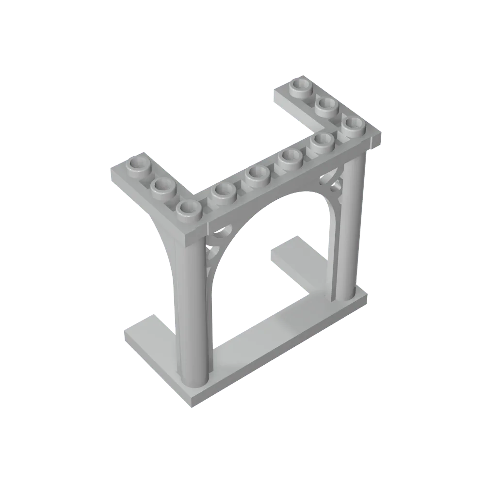 Eske Kouri Parti Building Blocks Mattoni GDS-2094 Pannello tecnico 1x6x7 compatibile con i giocattoli per bambini LEGO 19063 Assembla