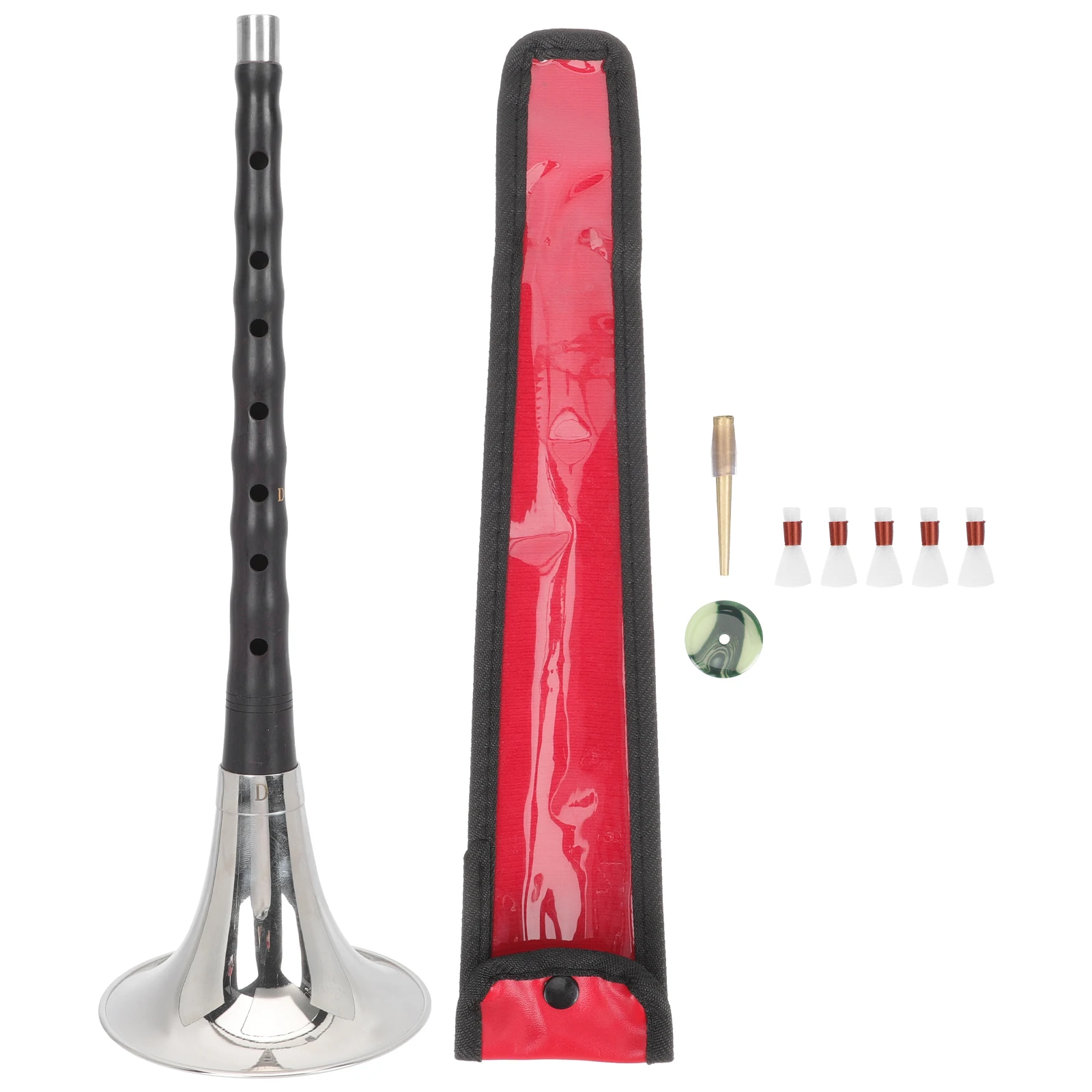 

Beginners of Suona Musical Instruments Traditional Chinese Professional Practical Wood Crafts