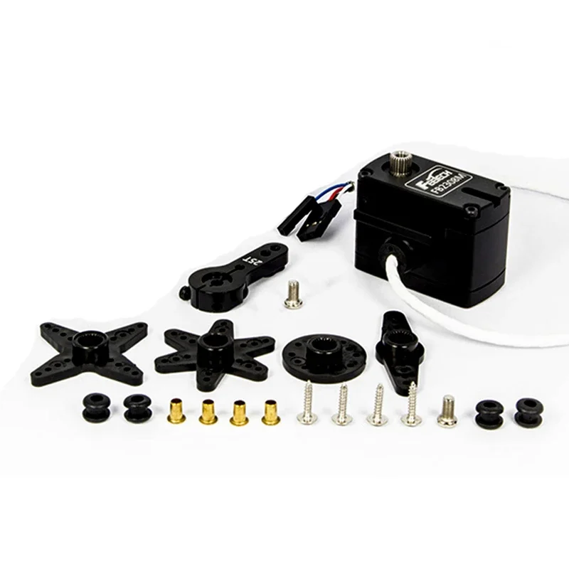 Feetech FB2308M 7KG Brushless Magnetic Encoding Digital Servo 12V 360° Angle Control Steel Gear IP67 Waterproof for Robot RC Car