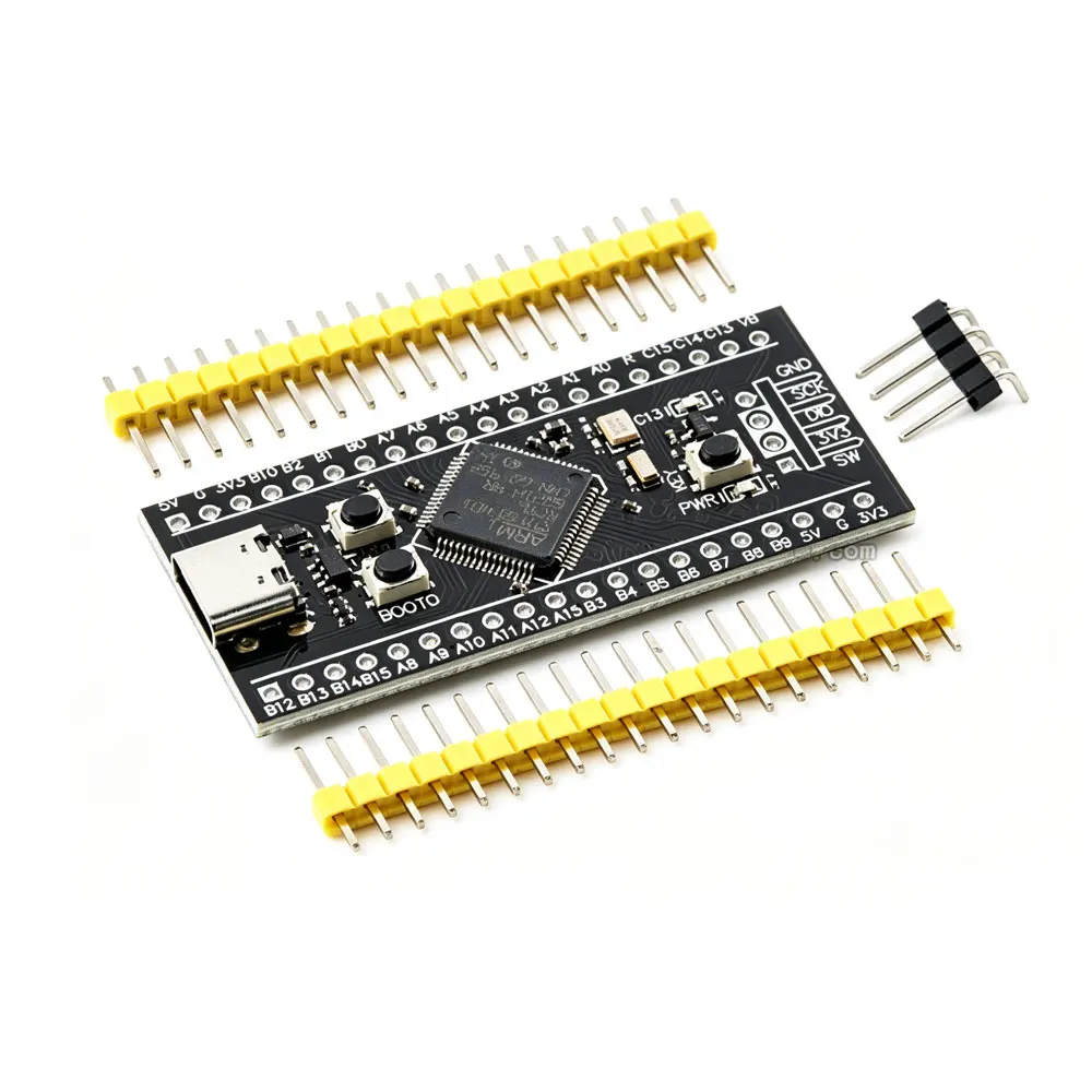 STM32F401RCT6 Development Board V3.0 32F401CCU6 STM32F411CEU6 STM32F4 Learning Board 84Mhz 96KB RAM 512KB/100Mhz 128KB RAM 512KB