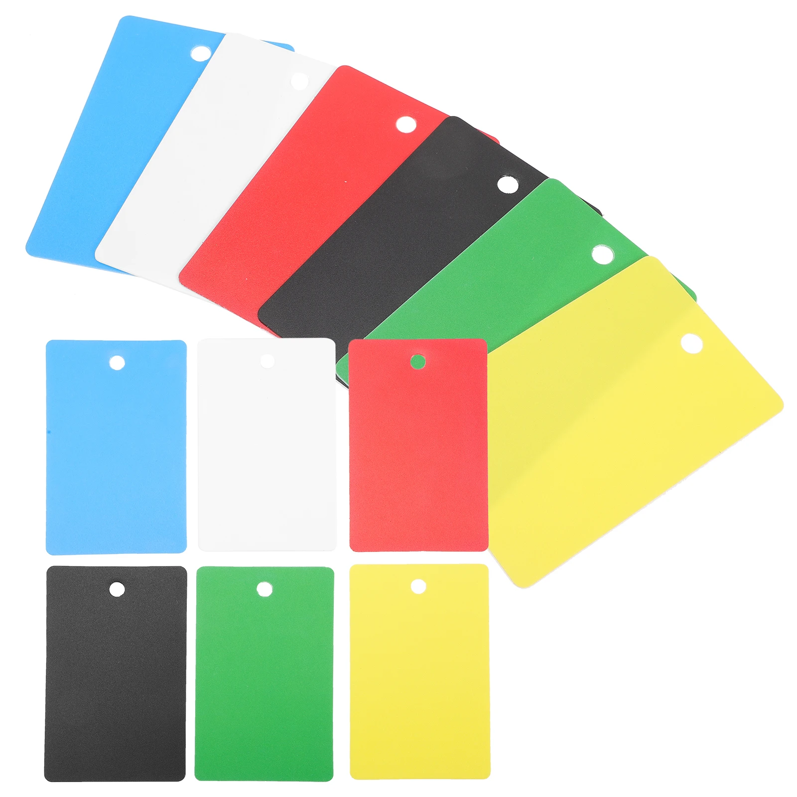 

Magnetic Vertical ID Badge Holder for Healthcare Markers PVC Badge Buddy Lightweight Easy Access Different Color
