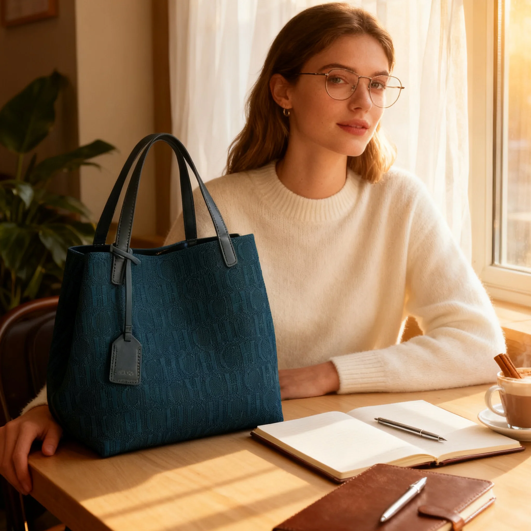 

Женская сумка на плечо большой вместимости ручной работы, женская сумка, модная классическая новая однотонная высококачественная темпераментная сумка