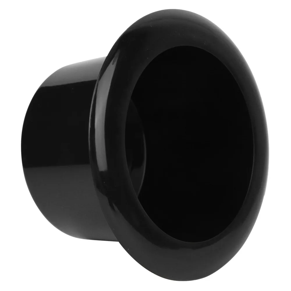 

4Pcs ABS Plastic Cup Holder 110×63mm 85mm Inner Diameter Plastic Cup Holder Sturdy Black Chair Accessories Vehicle