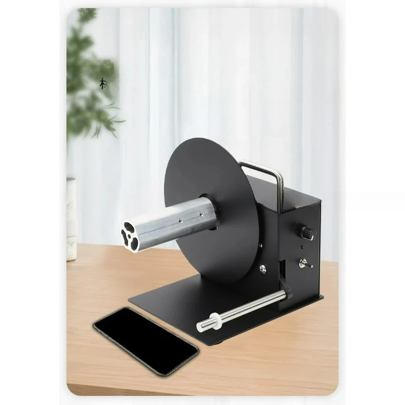 Multi functional winding machineLabel rewinder with adjustable speed and fully automatic rewinding machine