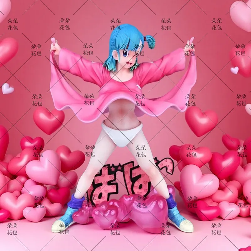 Figura de Anime GK de Bulma, Serie Dragon Ball Resonance, Estatua Coleccionable de Chica Hermosa Bidimensional, Artículo de Anime para Adultos