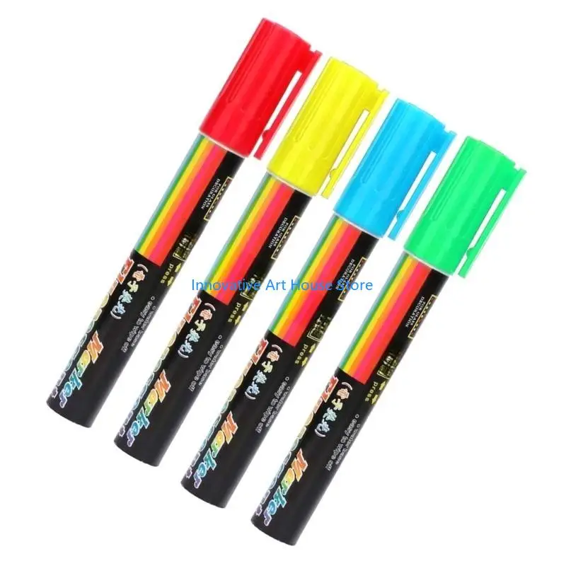 E1PC 4Pcs Water Based Queen Bees Marker Pens Queen Marking Pens Water Based Color Coded Beekeeper Essential