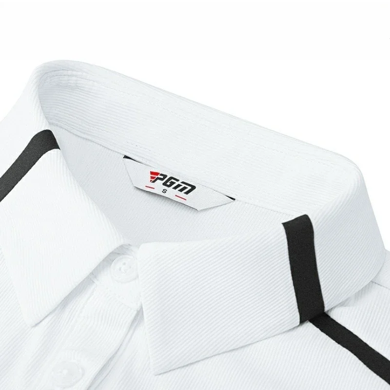 PGM Heren Golftraining T-shirts Teamkleding Poloshirt met korte mouwen YF826