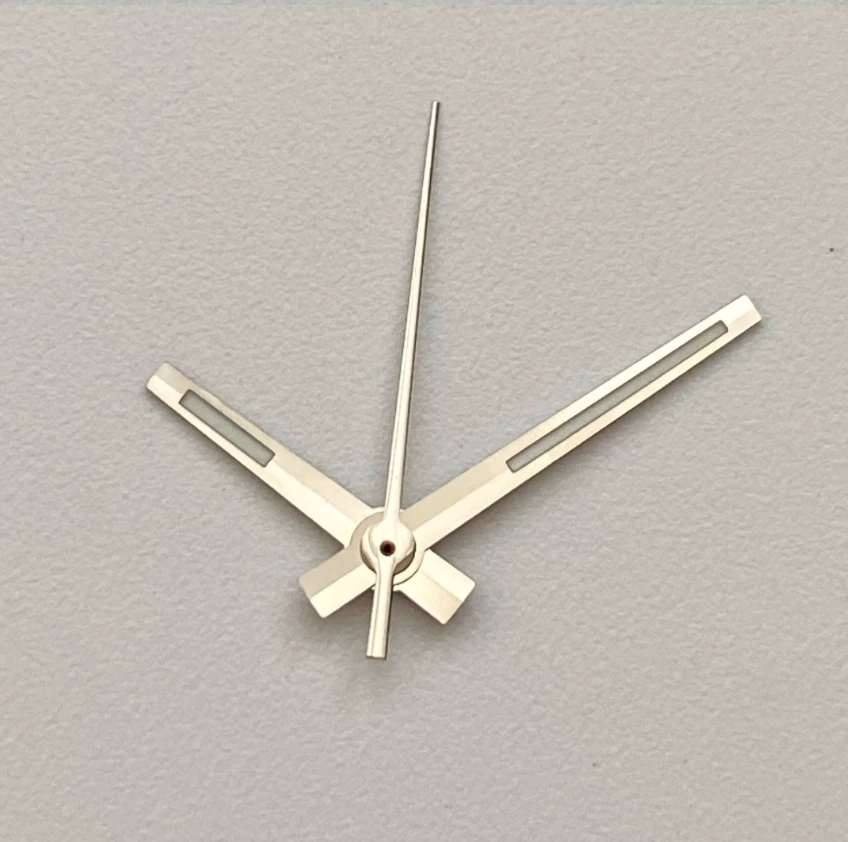 تعديل ساعة الأيدي الخضراء مضيئة الأيدي الفضة الوردي الأزرق ساعة اكسسوارات ل NH35/NH36/4R/7S ساعة يد تعمل بالحركة أجزاء