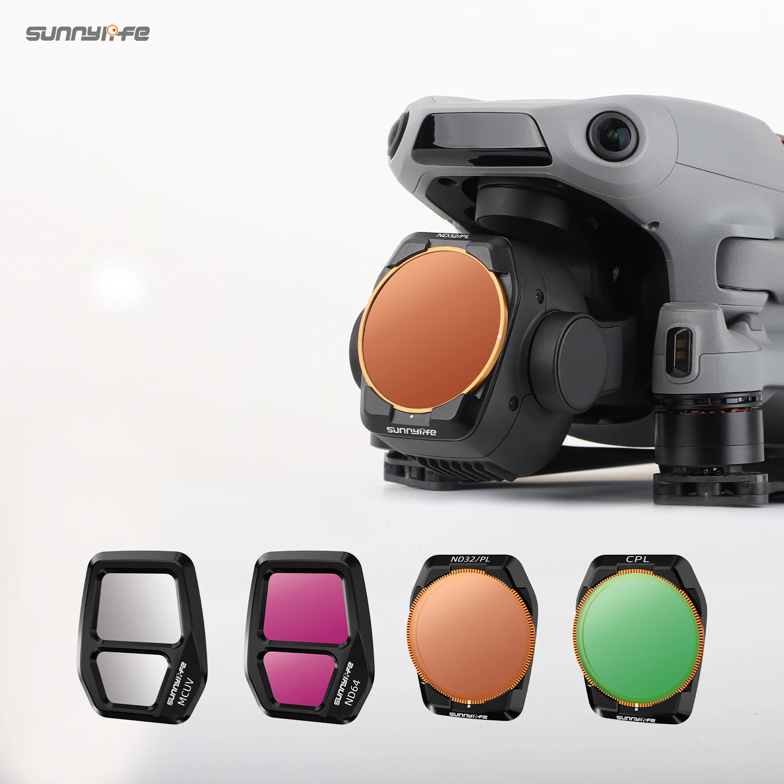 

Lens Filters For DJI Air 3S UV CPL ND8/ND16/ND32 ND64 Neutral Density/ND Filter Drone Camera Accessories Kits Accessories