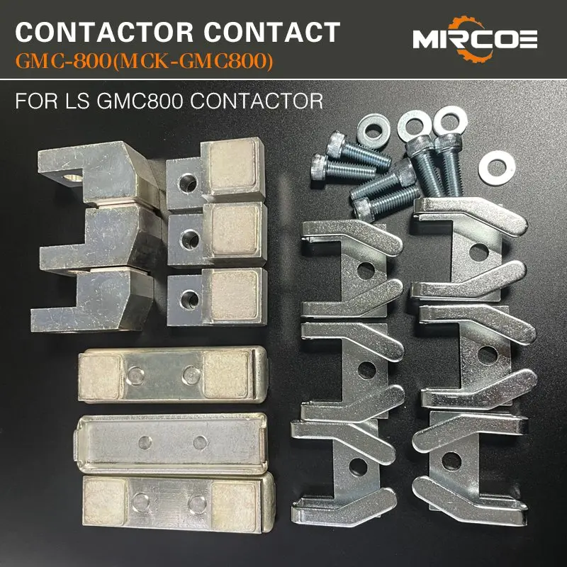 

MAIN CONTACT SETS MCK-GMC800 FOR GMC-800 CONTACTORS