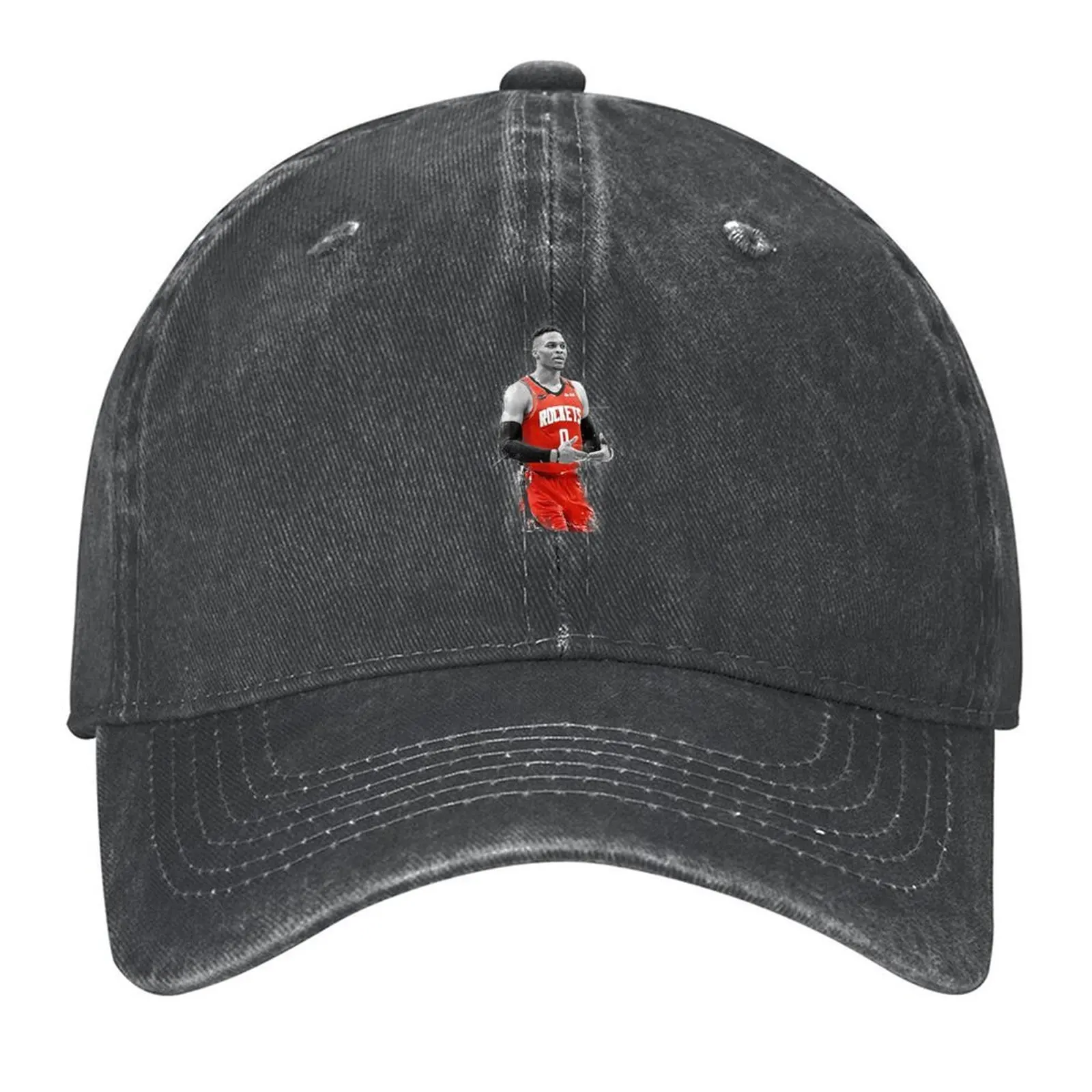 

Russell Westbrook Baskeball Baseball Cap beach hat Vintage cute western Hat Mens Caps Women's