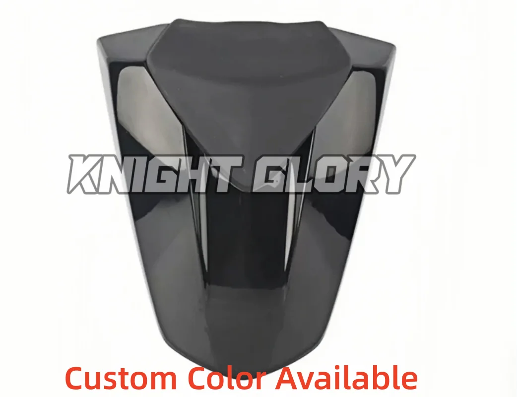 Motorcycle Rear Seat Cowl Cover Fit for Honda CBR500R 2013-2014-2015 Single Seat Tail Fairing ABS Plastic Glossy Black