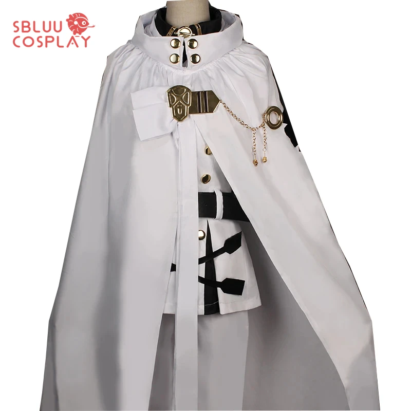 Scluucosplay Japanse Anime Mikaela Hyakuya Cosplay Kostuum Met Pruik Volledige Set