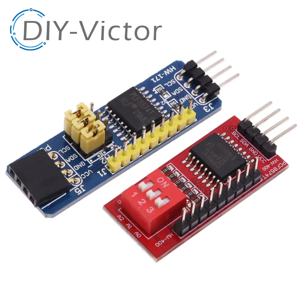 PCF8574 PCF8574T I/O For I2C IIC Port Interface Support Cascading Extended Module For Arduino Expansion Board High Low Level