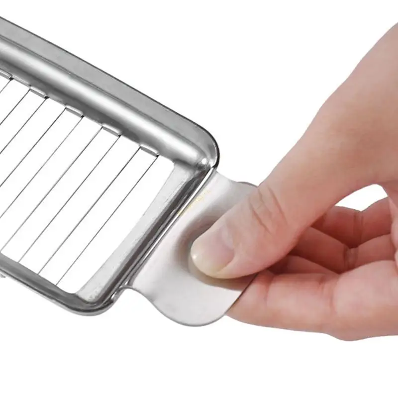 Efficient Butter and Cheese Slicer with Comfortable Grip Ergonomic Handle Cheese Cutter Tool for Quick and Uniform Cut