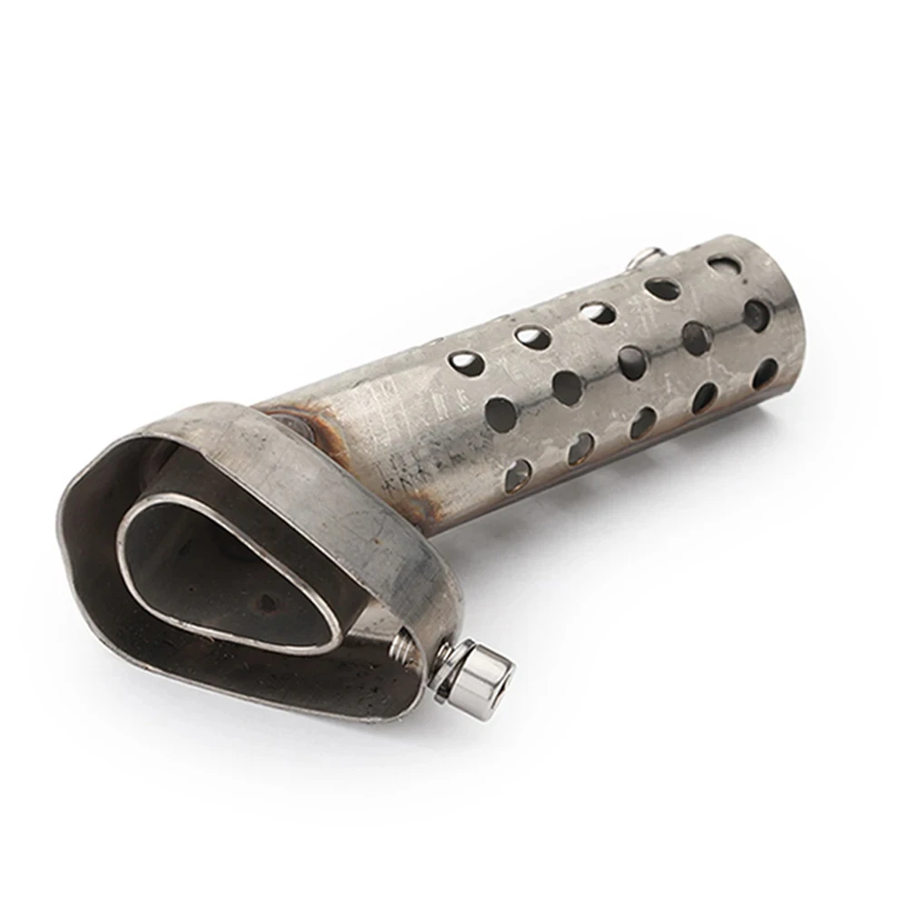 Universal Front Mid End Catalyst DB Killer for Motorcycle Exhaust Muffler Silencer Noise Sound Eliminator image 4